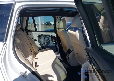 2019 BMW X3 Sdrive30I from USA, damaged, VIN 5UXTR7C54KLF31711